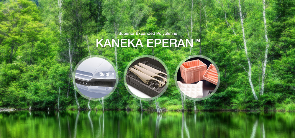 Superior Expanded Polyoefins